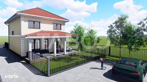 Casa de vanzare cu 4 camere - individuala Selimbar