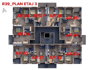 6 Vanatori, Arad