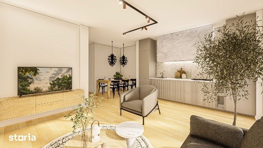Unic în complexul ARED - Apartament cu grădină proprie