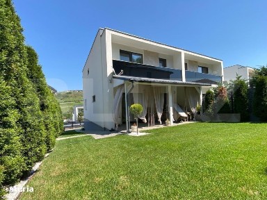 Casa tip duplex la cheie cu 500 mp teren, Popesti