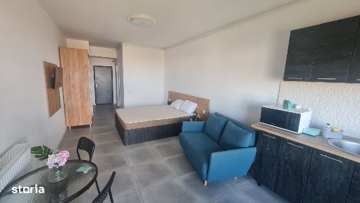 Studio Eforie Nord vedere la mare zona centrala la cheie