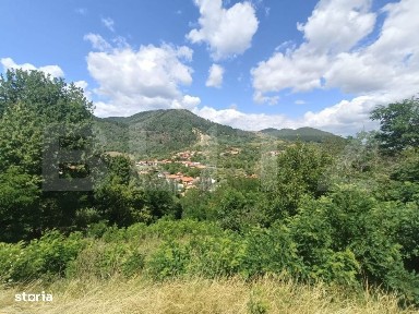 Cabana la rosu 150 mp cu teren de 3500 mp in Ampoita