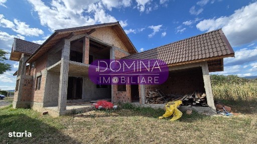 Casa D+P+M si teren 4334 mp - Runcu, Sat Rachiti