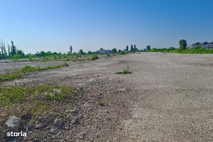 Platforme betonate de închiriat - 10 000 m² - Sector 4, acces Centură