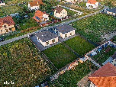 Casă nouă în Râșnov - zonă liniștită, aproape de pădure | 4 camere