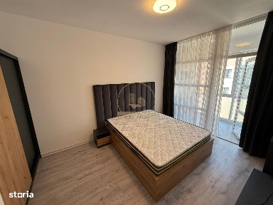 Apartament cu o camera - decomandat - intabulat - bloc nou - loc de pa