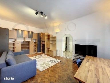 Apartament cu 1 camera in imobil tip casa, 42 mp, Calea Dorobantilor