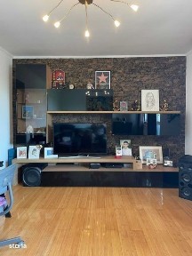 De inchiriat apartament 3 camere mobilat complet, Zona Casute