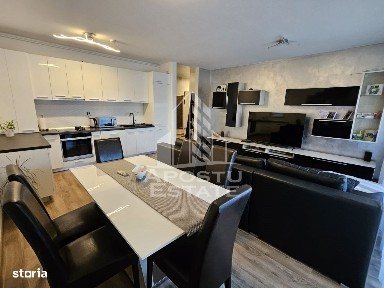 Apartament cu 2 camere, 62 mpu, bloc nou, centrala, zona Torontalului