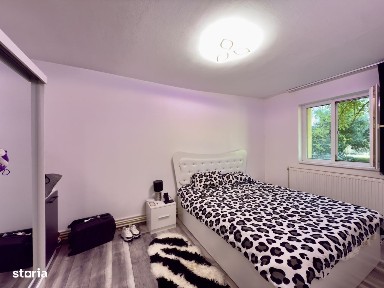 Ap. 2 camere, amenajat, centrala pe gaz, parter - Lunei