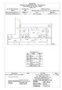 Zona Centru Vechi, Vand ap 3 camere+Terasa, BLOC NOU, 1 Loc de parcare exterioara inclus, direct de la dezvoltator