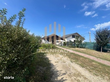 Casa stil mediteranean, Mocira,teren 5 ari