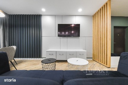 Apartament cu 2 camere semidecomandate lux la 10 Minute de UMF!