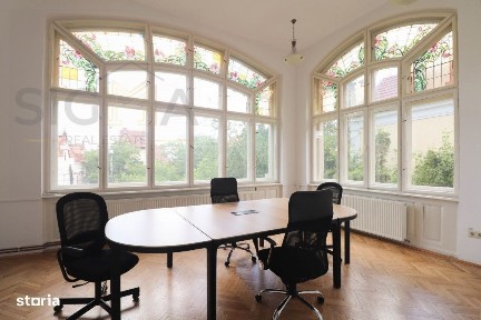 Vila Interbelica de lux pentru birouri in Cluj-Napoca, comision 0%