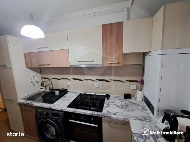 Apartament cu doua camere, mobilat si utilat, Floresti