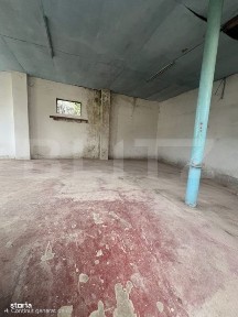 Spatiu depozitare cu curte mare, 120 mp, zona Libertatii