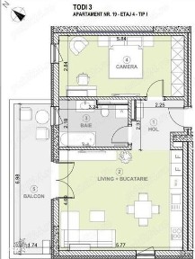 Cesionez Vand promisiune apartament 2 camere Ateneo Torontalului