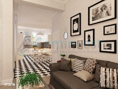 Apartament cu 3 camere, ultracentral, Oradea, Bihor,Gaminvest,V4304