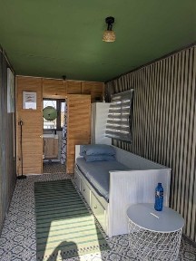 Casa de vacanta modulara malul marii RATE