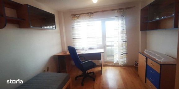 Complex Bd Parvan, ap 3 camere decomandat, centrala, utilat si mobilat