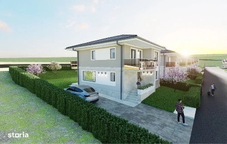 Case noi in Chinteni - spatiu, confort si calitate intr-o zona linis