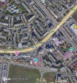 Bulevardul Nicolae Iorga, Nicolina 2, Iasi