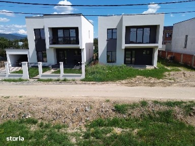 Casă moderne cu 4 camere de vânzare in SASAR / 5 ari teren / utilitati
