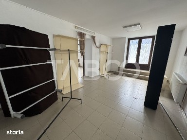 Spatiu comercial 4 camere 84 mpu cu doua intrari Orasul de Jos Sibiu