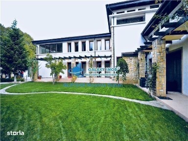 VANZARE CASA EXCLUSIVISTA PIPERA -PADURE 1470 MP TEREN