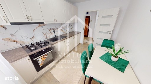 Apartament cu 2 camere, 59mp utili, etaj 2/4, pivnita, zona Strand