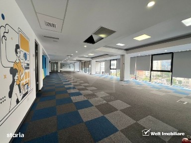 Spatiu birou 300mp (open space + 3 incaperi) zona FSEGA - Iulius Mall