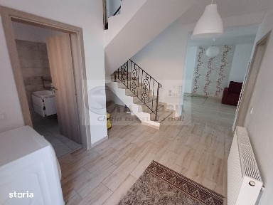 Casă 4 camere - 115 mp, cu teren 100 mp - Valea Adanca-850 Euro