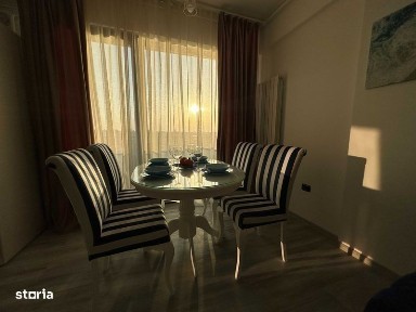 3-Room Apartment for Rent in Mamaia Nord-underground parking- sea view