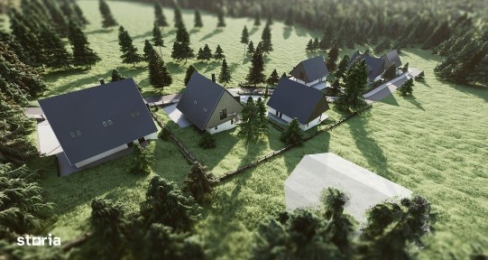 Cabane de vanzare, 125 mp utili, Marisel