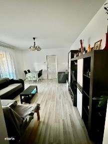 Apartament cu 3 camere la 650 de metri de mers pe jos de parcul Titani