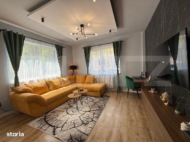Apartament cu 3 camere, 2 balcoane, 2 bai, Zona Florilor, Floresti
