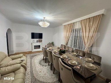 Casa moderna cu 5 camere, 193 mp utili, cartier Burdujeni