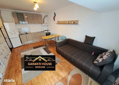 Cuza Voda, etaj 4, garsoniera mobilata si utilata, 220€/Luna