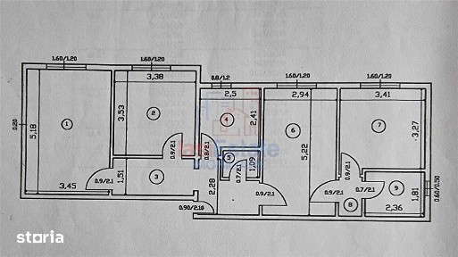 Nicolina Prima Statie! Apartament 4 camere, DECOMANDAT!