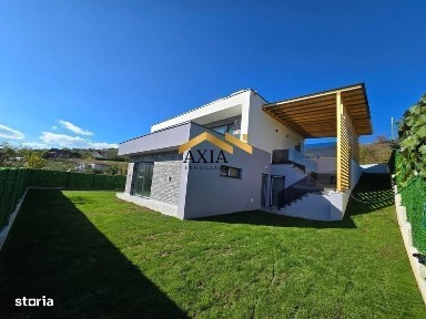 Casa individuala, 130 mp utli, teren 583 mp, zona Sun Garden Baciu