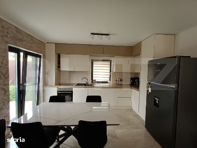 Casa superba 4 camere - finisaje moderne 2 bai, marmura 400 m2 curte