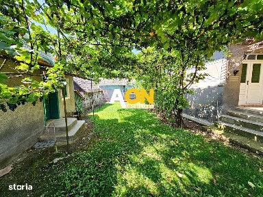 Casă batranească, 3 camere, 2200 mp teren, sat Bucerdea Grânoasă