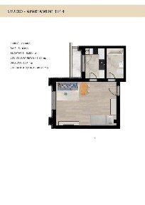 MTL CONSUL RESIDENCE - Studio de vanzare