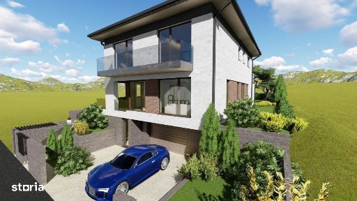 Casa individuala DEOSEBITA | 230 mp utili | 412 mp teren | Dambul Rotu