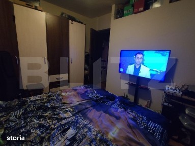 Apartament 2 camere, 38 mp, decomandat, oras Beclean, zona centrala