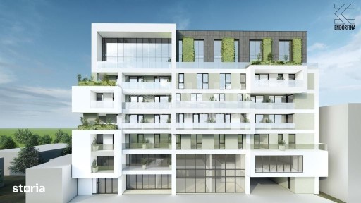 Proiect nou! Apartament 2 camere | 53mp | Etaj 2 | Garaj | The Office