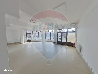 Spațiu comercial de 140mp de închiriat în zona centrală