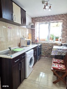 2 camere,decomandat -mobilat si utilat