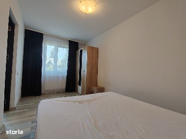 Apartament 2 camere Nord/Negru Voda, renovat, centrala, mobilat, et. 3