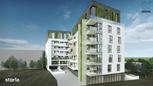 Proiect nou! Apartament 3 camere | 79mp | Etaj 2 | Garaj | The Office